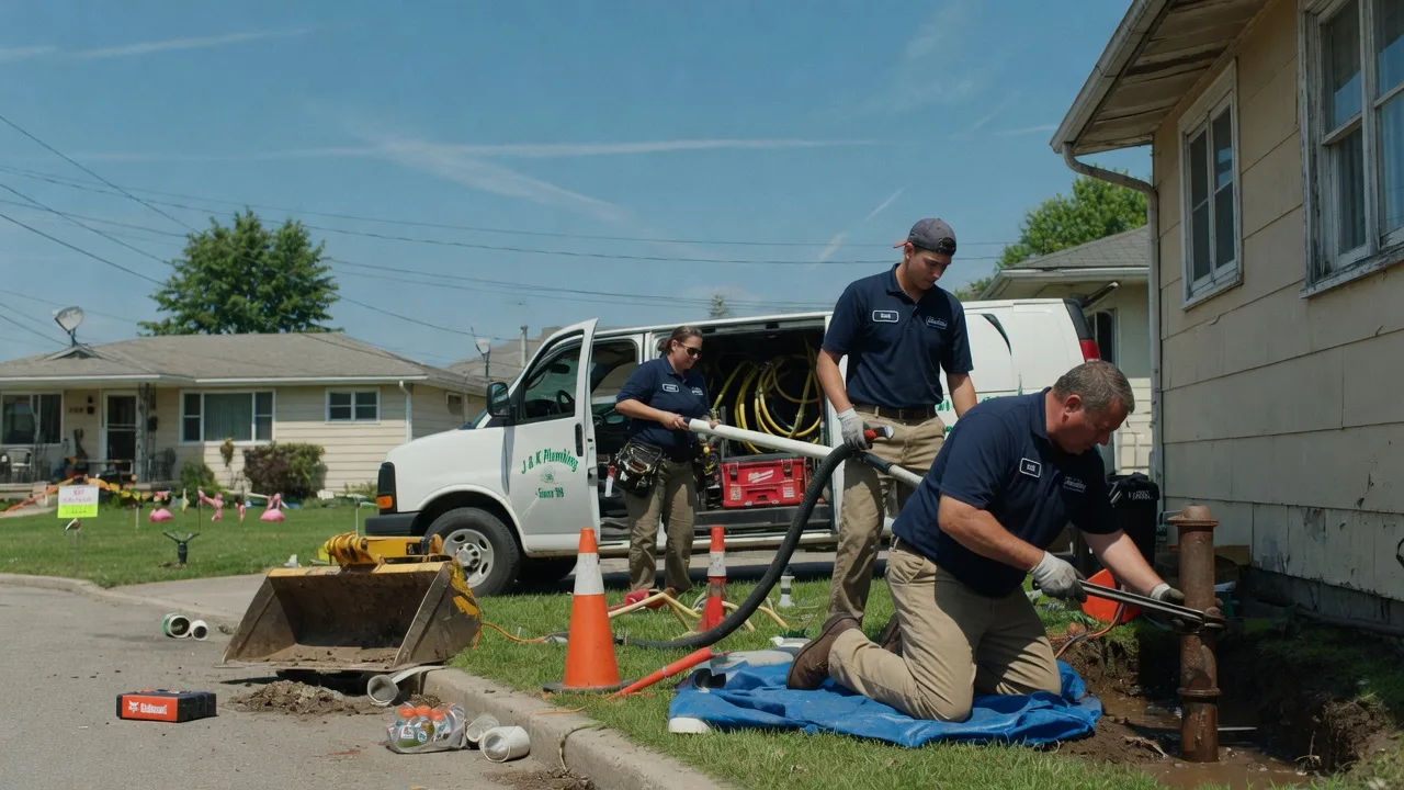 Emergency Plumber in Vine Grove, KY near me